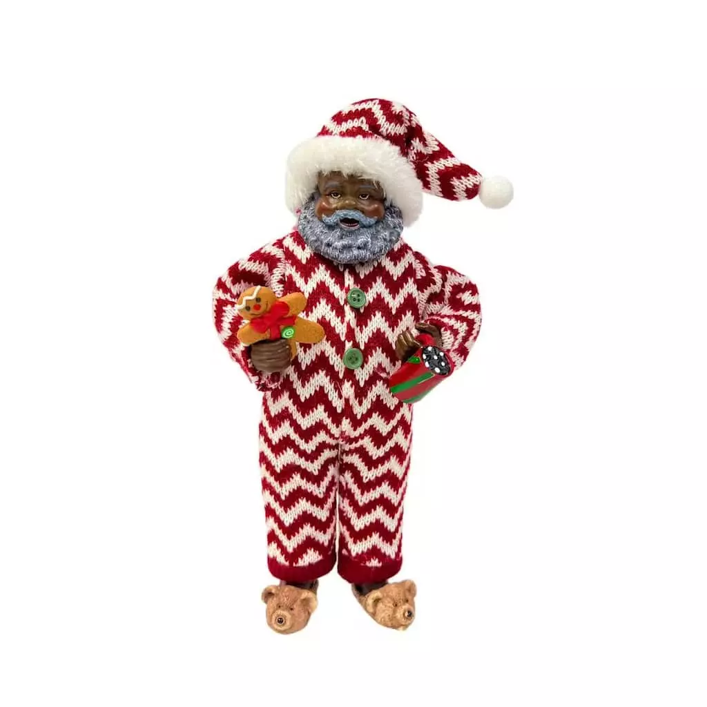 Top 10 ❤️ 10.5" Pajama Santa Figure by Ashland® ⭐ 3 Top 10 ❤️ 10.5" Pajama Santa Figure by Ashland® ⭐