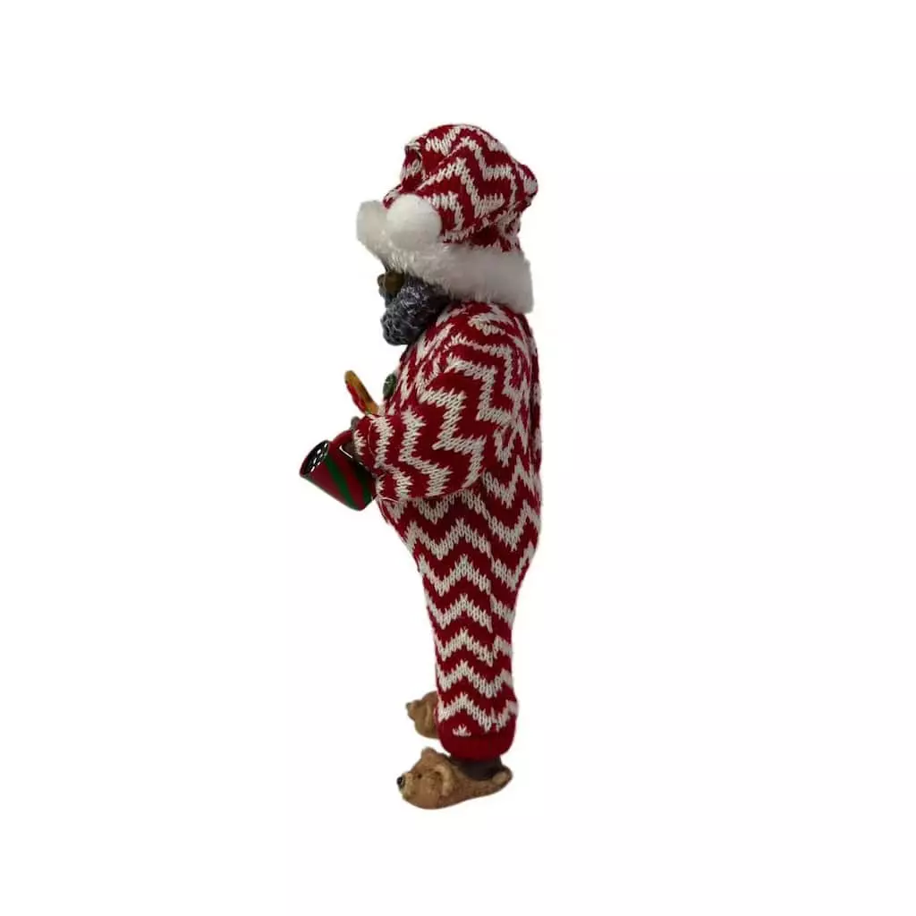 Top 10 ❤️ 10.5" Pajama Santa Figure by Ashland® ⭐ 4 Top 10 ❤️ 10.5" Pajama Santa Figure by Ashland® ⭐ - Image 2