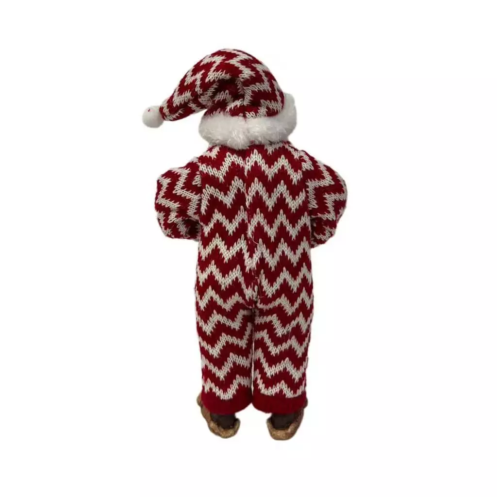 Top 10 ❤️ 10.5" Pajama Santa Figure by Ashland® ⭐ 5 Top 10 ❤️ 10.5" Pajama Santa Figure by Ashland® ⭐ - Image 3