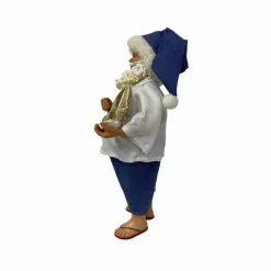 Discount ✔️ 10.5" Santa with Salilboat Figure by Ashland® 🛒 -Michaels Store 10699546 3