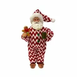 Deals ❤️ 10.5" Pajama Santa Figure by Ashland® 🥰