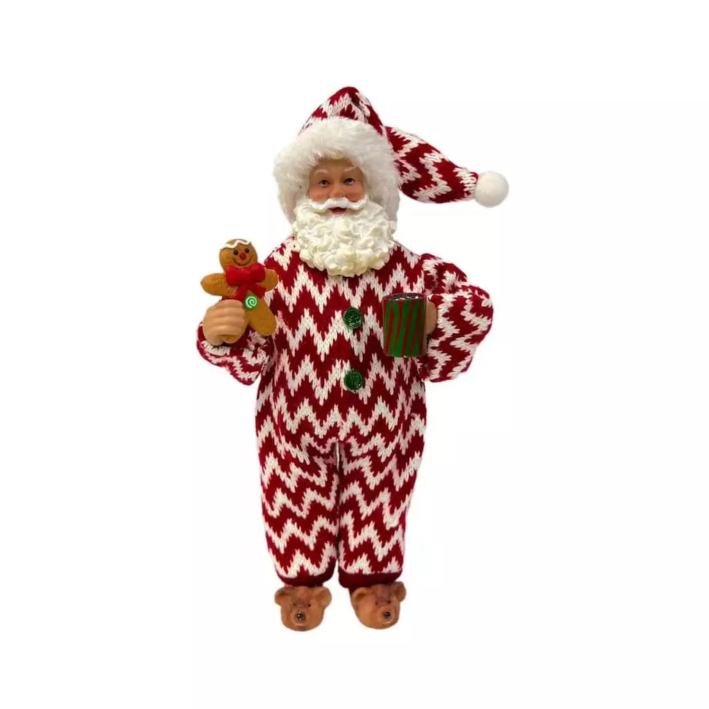 Deals ❤️ 10.5" Pajama Santa Figure by Ashland® 🥰 3 Deals ❤️ 10.5" Pajama Santa Figure by Ashland® 🥰