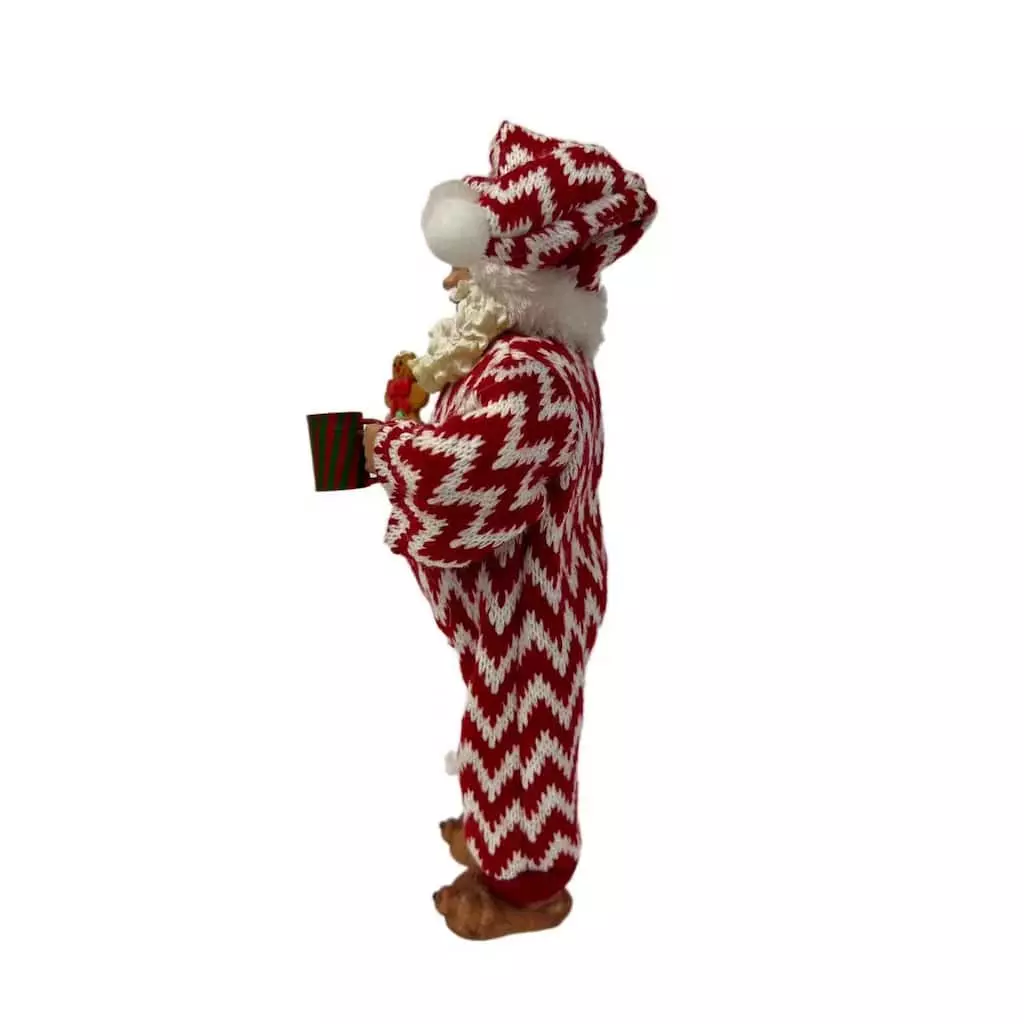 Deals ❤️ 10.5" Pajama Santa Figure by Ashland® 🥰 4 Deals ❤️ 10.5" Pajama Santa Figure by Ashland® 🥰 - Image 2