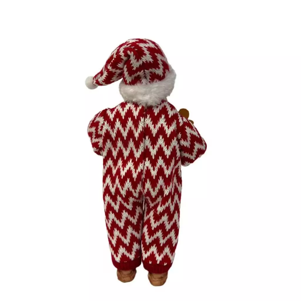 Deals ❤️ 10.5" Pajama Santa Figure by Ashland® 🥰 5 Deals ❤️ 10.5" Pajama Santa Figure by Ashland® 🥰 - Image 3