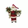 Flash Sale 🎉 11" Traditional Santa with Wreath Figure by Ashland® ✨