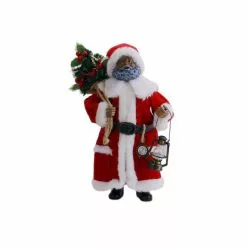 Wholesale ❤️ 11" Traditional Santa with Lamp Figure by Ashland® 🎉