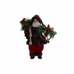 Cheapest ✔️ 10.5" Buffalo Check Santa Figure by Ashland® 🎁