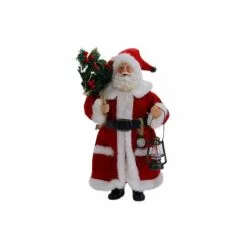 Coupon ✨ 11" Traditional Santa with Lamp Figure by Ashland® 🛒