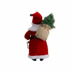 Coupon ✨ 11" Traditional Santa with Lamp Figure by Ashland® 🛒 -Michaels Store 10699559 3