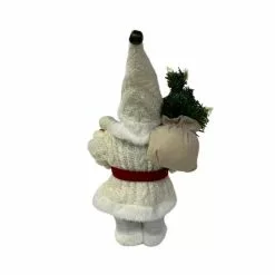 Budget 🛒 10.5" Traditional Santa with Bear Figure by Ashland® ⌛ -Michaels Store 10699560 3