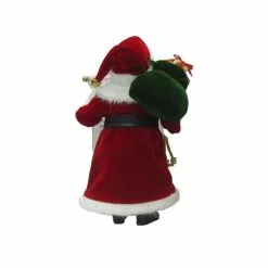 Best Pirce ❤️ 10.5" Traditional Santa with List Figure by Ashland® ⌛ -Michaels Store 10699562 3