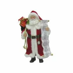 Best Sale 👍 10.5" Traditional Santa with Bear Figure by Ashland® 😉