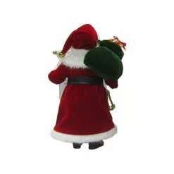 Best Sale 👍 10.5" Traditional Santa with Bear Figure by Ashland® 😉 -Michaels Store 10699565 3