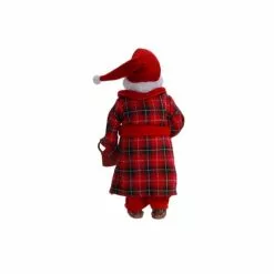 Top 10 👍 10.5" Plaid Robe Santa Figure by Ashland® 😍 -Michaels Store 10699566 3