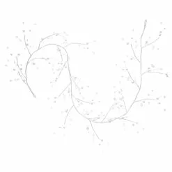 Hot Sale ⌛ 5ft. White Clear Bead Coiled Garland by Ashland® 🔔 -Michaels Store 10699677 3