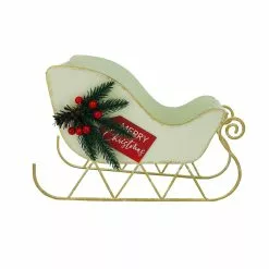 Buy ❤️ 11.6" ❄ Christmas Sleigh Decoration by Ashland® ⌛