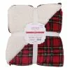 Top 10 ⌛ Red Plaid Berber Fleece Throw Blanket by Ashland® 🔔 -Michaels Store 10699723