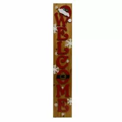 Wholesale ⌛ Assorted Wood Santa Door Greeter by Ashland® 🌟 -Michaels Store 10699727 3