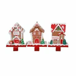 Brand new 🤩 Assorted Gingerbread House Stocking Holder by Ashland® 🛒