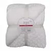 Brand new 🎁 White Faux Berber Throw Blanket by Ashland® ⌛ 2 Brand new 🎁 White Faux Berber Throw Blanket by Ashland® ⌛ -Michaels Store 10699730 1