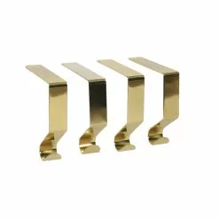 Flash Sale ⌛ Gold Stocking Holder Set by Ashland®, 4ct. ⭐