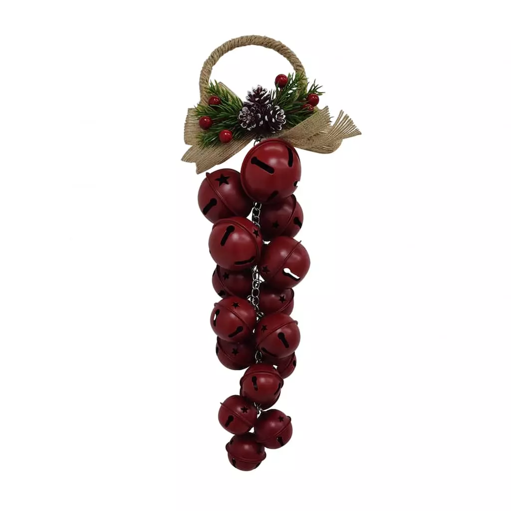 Cheap 🤩 14.5" Red Bell Bunch Door Hanger by Ashland® 🌟 3 Cheap 🤩 14.5" Red Bell Bunch Door Hanger by Ashland® 🌟