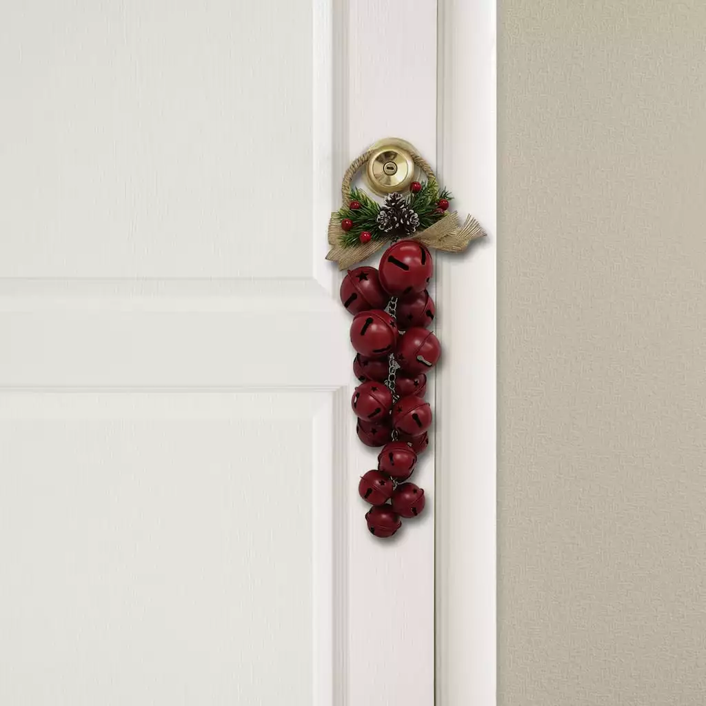 Cheap 🤩 14.5" Red Bell Bunch Door Hanger by Ashland® 🌟 4 Cheap 🤩 14.5" Red Bell Bunch Door Hanger by Ashland® 🌟 - Image 2