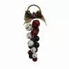 Top 10 ❤️ 14.5" Red, Green and White Bell Bunch Door Hanger by Ashland® 🔥 -Michaels Store 10699738 1
