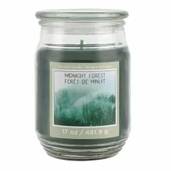 Deals ❤️ Midnight Forest Scented Jar Candle by Ashland® 🎁