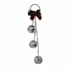 Deals 💯 24" Shiny Silver 3 Bell Door Hanger by Ashland® 🧨