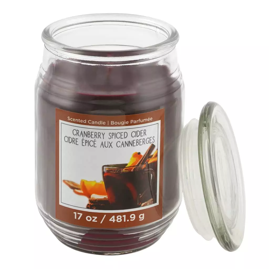 Brand new 👏 Cranberry Spiced Cider Scented Jar Candle by Ashland® ❤️ 4 Brand new 👏 Cranberry Spiced Cider Scented Jar Candle by Ashland® ❤️ - Image 2