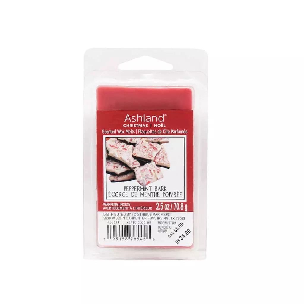 New ❤️ Peppermint Bark Scented Wax Melts by Ashland® 🌟 3 New ❤️ Peppermint Bark Scented Wax Melts by Ashland® 🌟