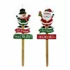 Cheap ⌛ Assorted 37" Santa/Snowman 😍 Christmas Yard Stake by Ashland® ✔️ -Michaels Store 10699754 1