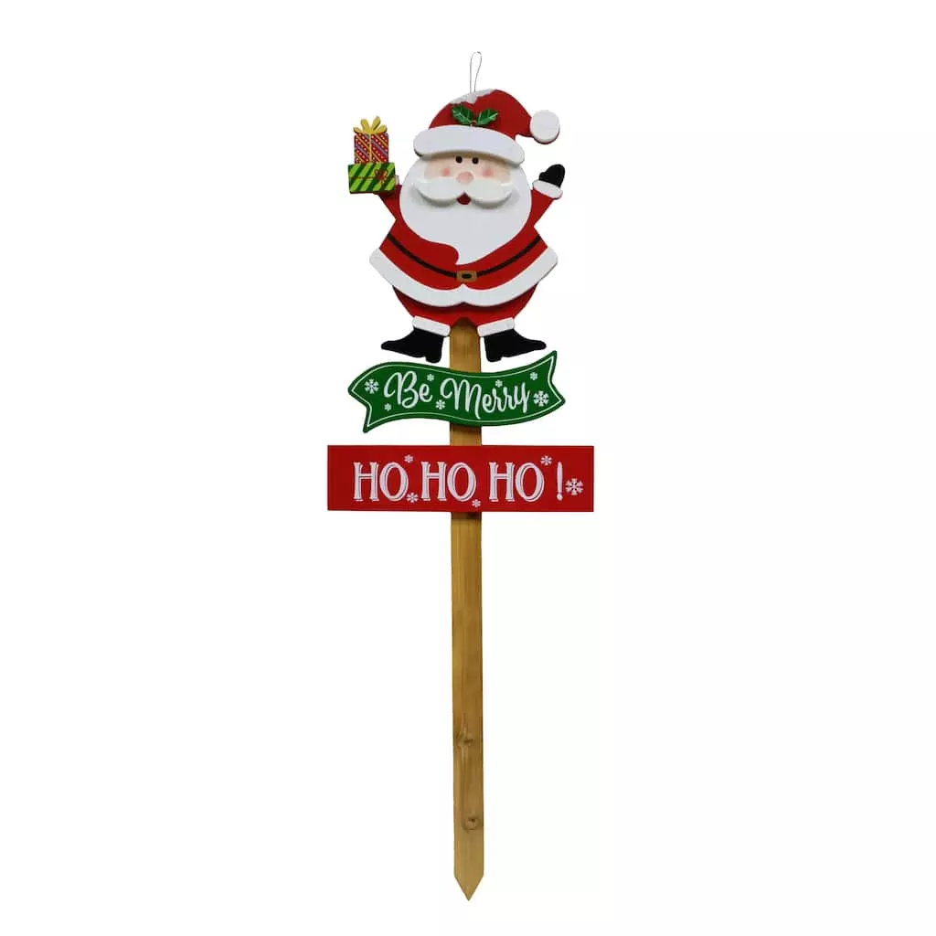 Cheap β Assorted 37" Santa/Snowman π Christmas Yard Stake by Ashland® βοΈ 5 Cheap β Assorted 37" Santa/Snowman π Christmas Yard Stake by Ashland® βοΈ - Image 3