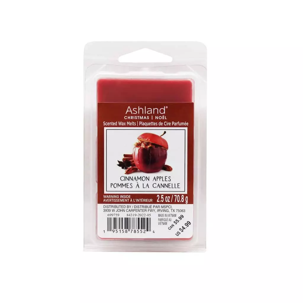 Top 10 👍 Cinnamon Apple Scented Wax Melts by Ashland® 👏 3 Top 10 👍 Cinnamon Apple Scented Wax Melts by Ashland® 👏