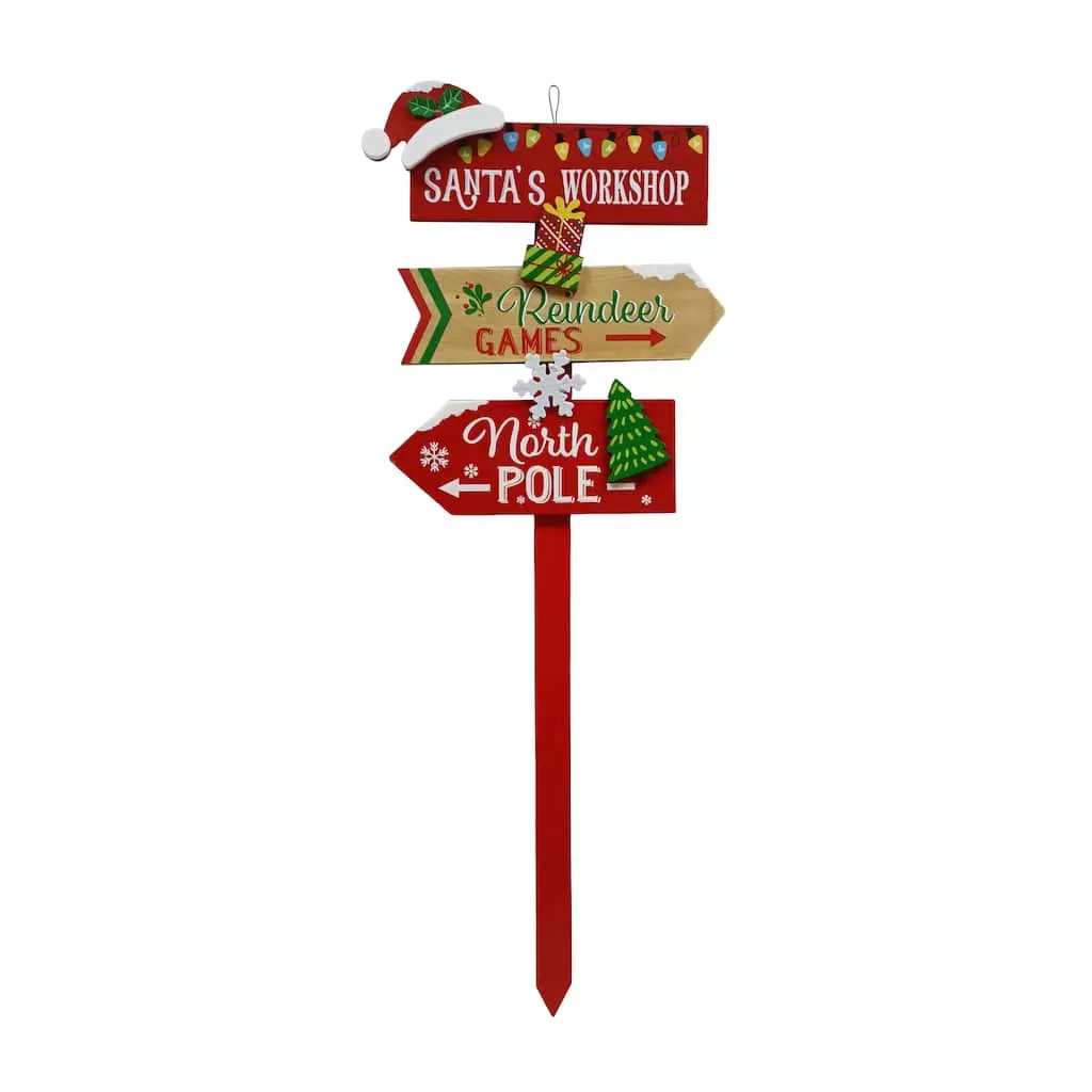 Coupon โ Assorted 36" North/Gingerbread Christmas Yard Stake by Ashland® ๐ฏ 4 Coupon โ Assorted 36" North/Gingerbread Christmas Yard Stake by Ashland® ๐ฏ - Image 2