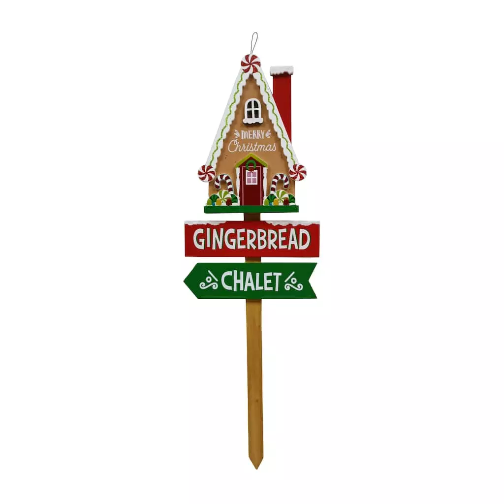 Coupon โ Assorted 36" North/Gingerbread Christmas Yard Stake by Ashland® ๐ฏ 5 Coupon โ Assorted 36" North/Gingerbread Christmas Yard Stake by Ashland® ๐ฏ - Image 3