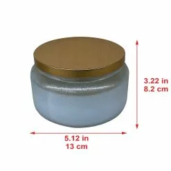 Discount ⌛ Vanilla Coconut Cream Scented 3-Wick Jar Candle by Ashland® ⭐ -Michaels Store 10699768 4