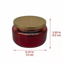 Budget 🥰 Peppermint Kisses Scented 3-Wick Jar Candle by Ashland® 🛒 -Michaels Store 10699773 4