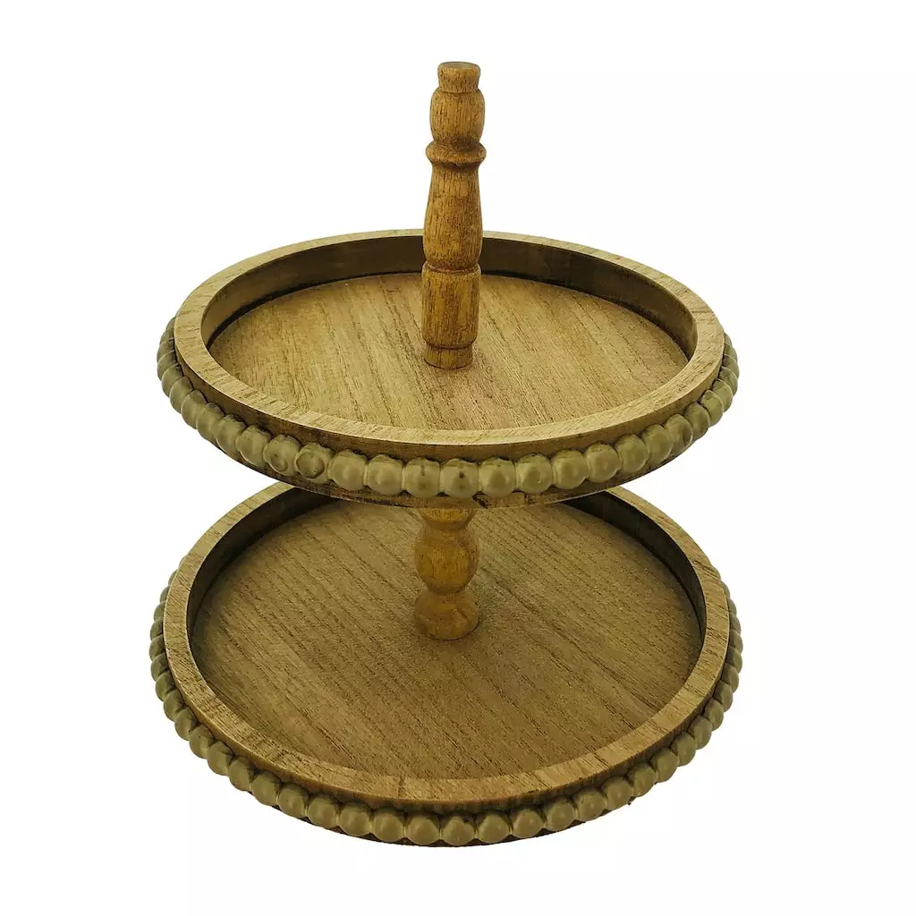 Coupon β¨ 12" 2-Tier Decorative Tray by Ashland® π― 4 Coupon β¨ 12" 2-Tier Decorative Tray by Ashland® π― - Image 2