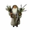 New ⌛ 16" Woodland Santa Figurine by Ashland® ⌛ 1 New ⌛ 16" Woodland Santa Figurine by Ashland® ⌛ -Michaels Store 10699778 1