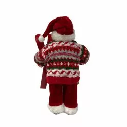 Discount ✔️ 10.5" Skiing Santa Figurine by Ashland® 🔥 -Michaels Store 10699780 3