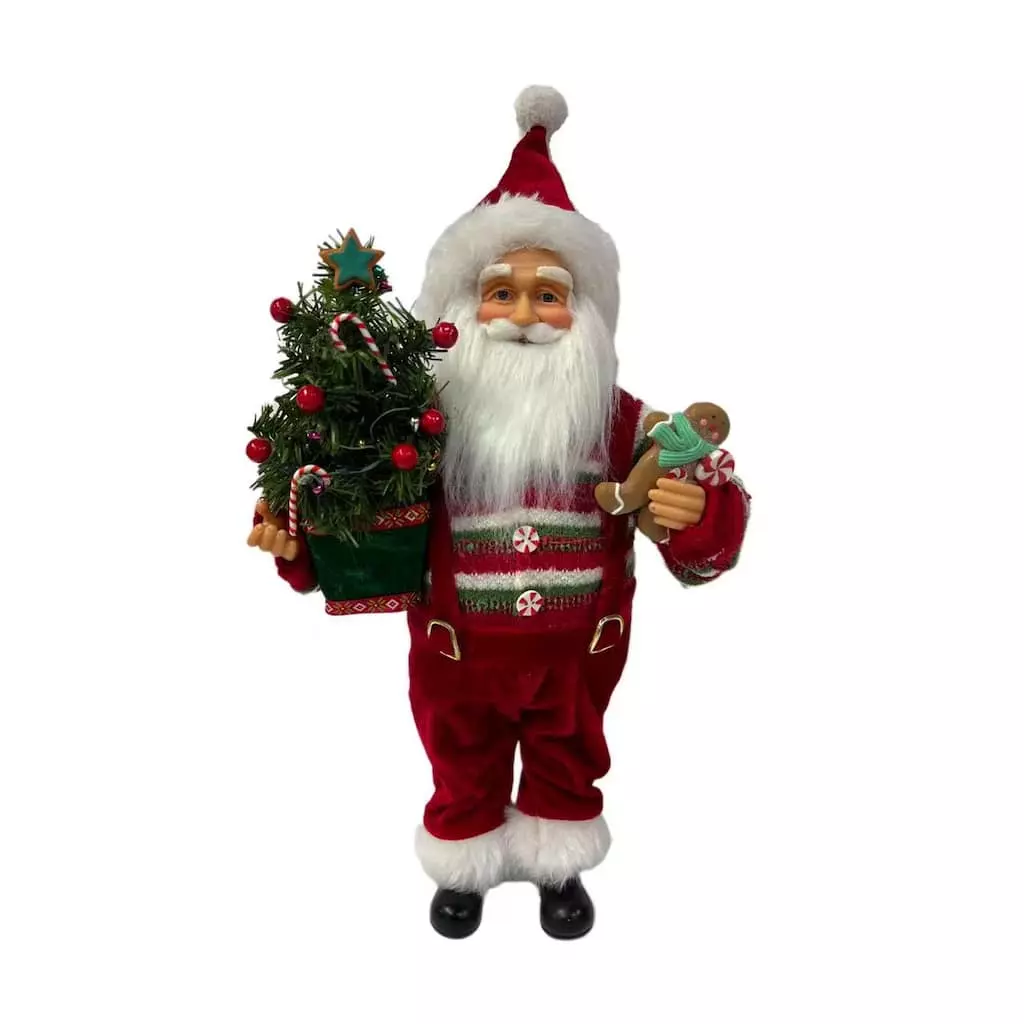 Top 10 ✔️ 16" Santa with Tree Figurine by Ashland® 😉 3 Top 10 ✔️ 16" Santa with Tree Figurine by Ashland® 😉
