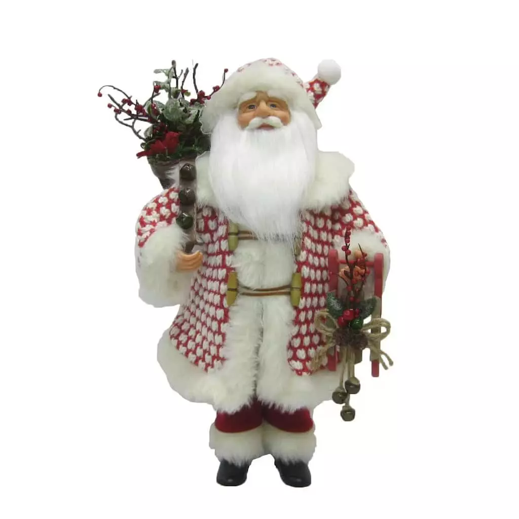 Flash Sale 💯 16" Santa with Sled Figurine by Ashland® 😉 3 Flash Sale 💯 16" Santa with Sled Figurine by Ashland® 😉