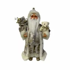 Discount 👏 16" Santa with Bear Figurine by Ashland® 😉
