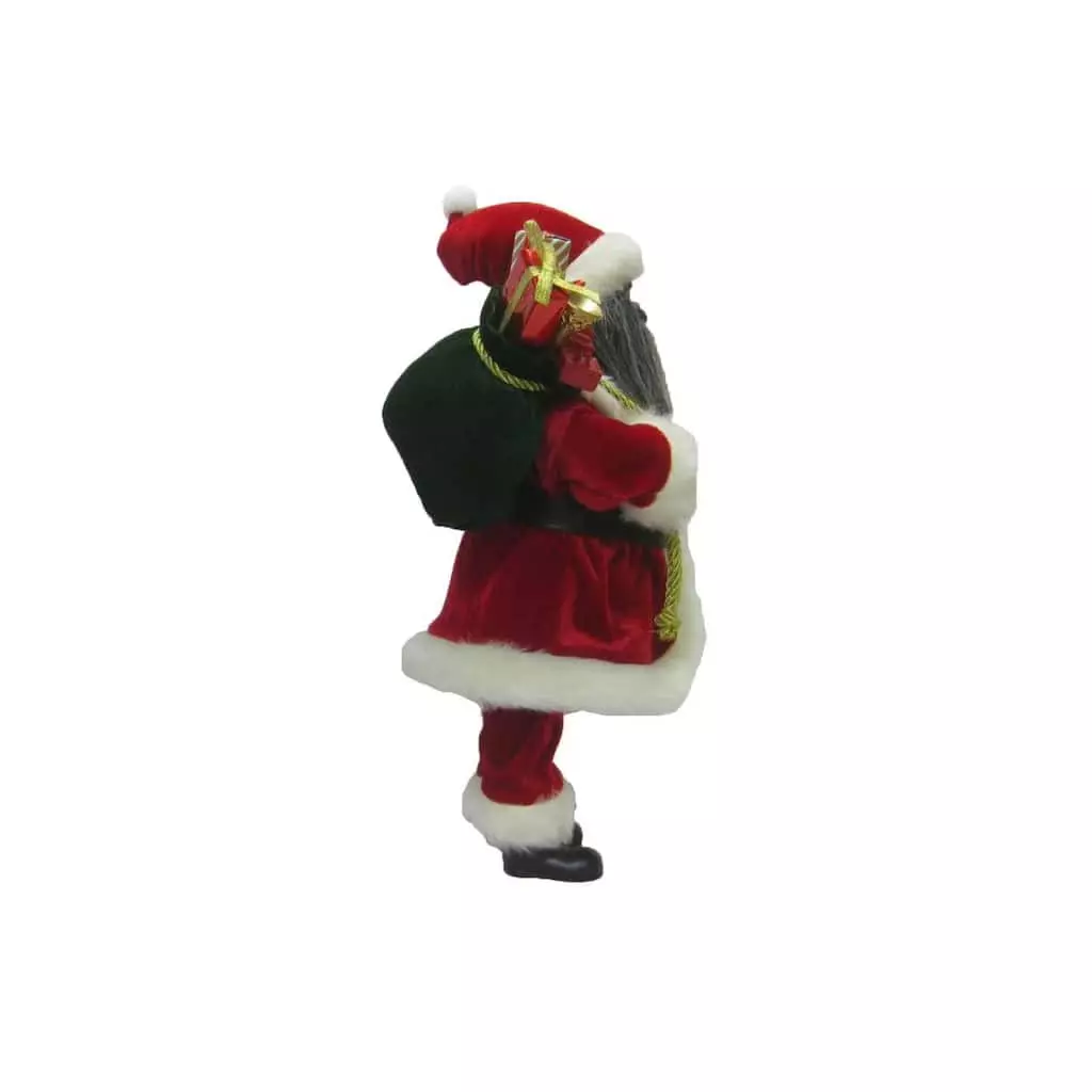 New 🔔 16" Traditional Santa Figurine by Ashland® 🎉 4 New 🔔 16" Traditional Santa Figurine by Ashland® 🎉 - Image 2