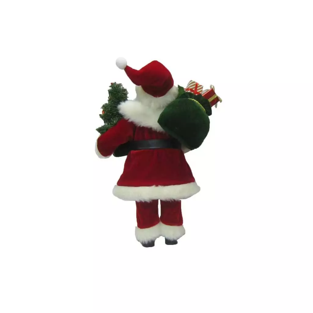 New 🔔 16" Traditional Santa Figurine by Ashland® 🎉 5 New 🔔 16" Traditional Santa Figurine by Ashland® 🎉 - Image 3