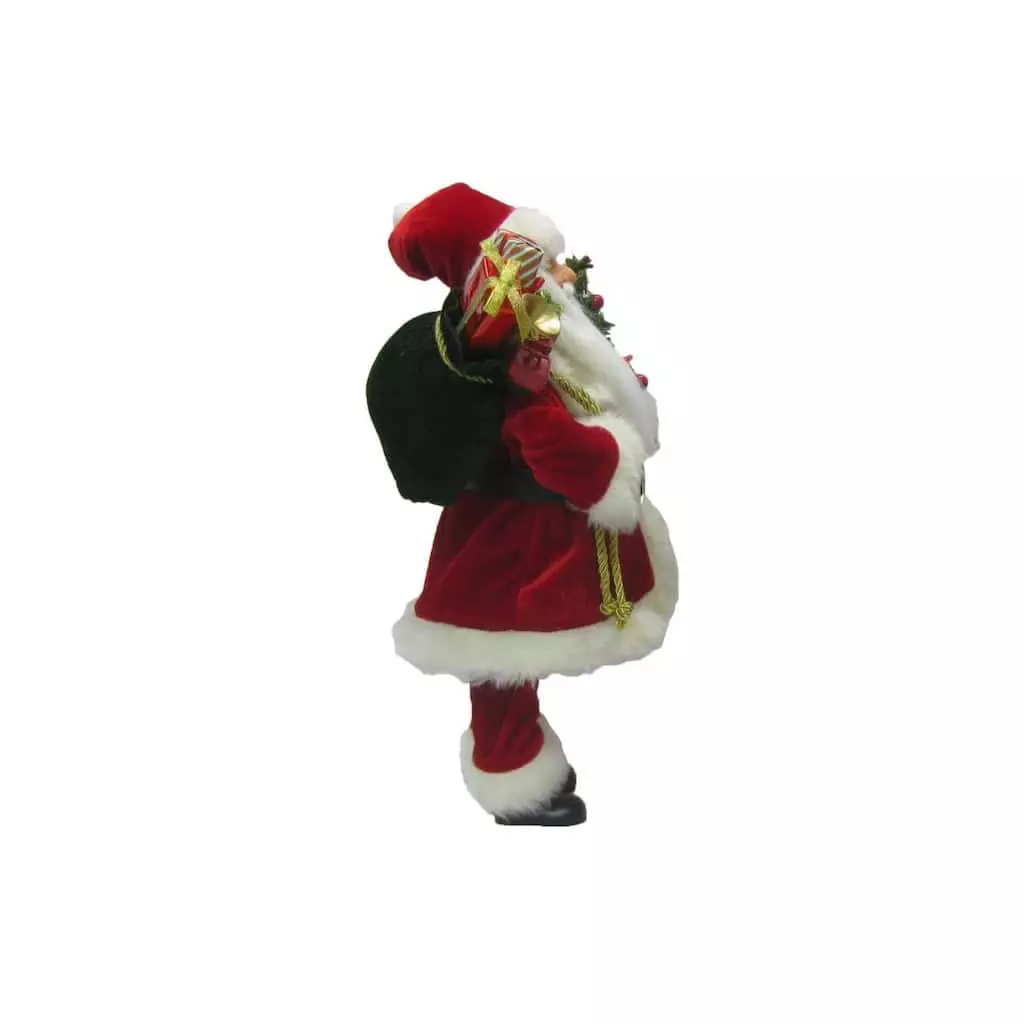 Flash Sale ❤️ 16" Traditional Santa with Tree Figurine by Ashland® 😍 4 Flash Sale ❤️ 16" Traditional Santa with Tree Figurine by Ashland® 😍 - Image 2