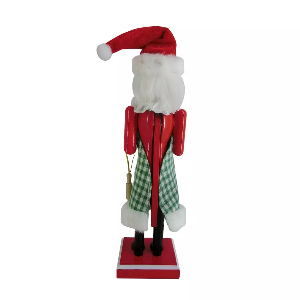 Coupon ✨ 10" Mrs. Claus Wooden Nutcracker by Ashland® ⭐ 5 Coupon ✨ 10" Mrs. Claus Wooden Nutcracker by Ashland® ⭐ - Image 3