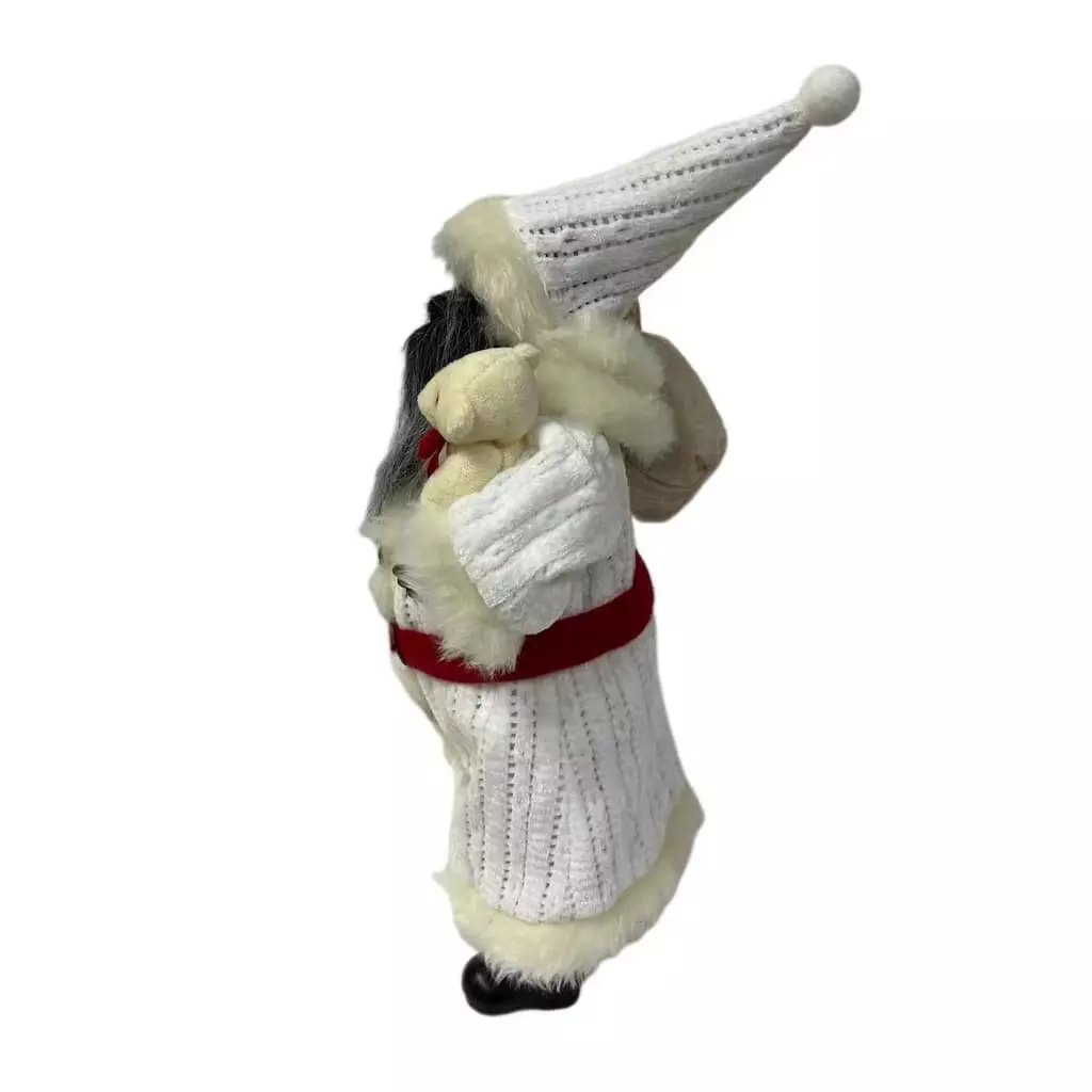 Top 10 ❤️ 16" Santa with Teddy Bear Figurine by Ashland® ⭐ 4 Top 10 ❤️ 16" Santa with Teddy Bear Figurine by Ashland® ⭐ - Image 2